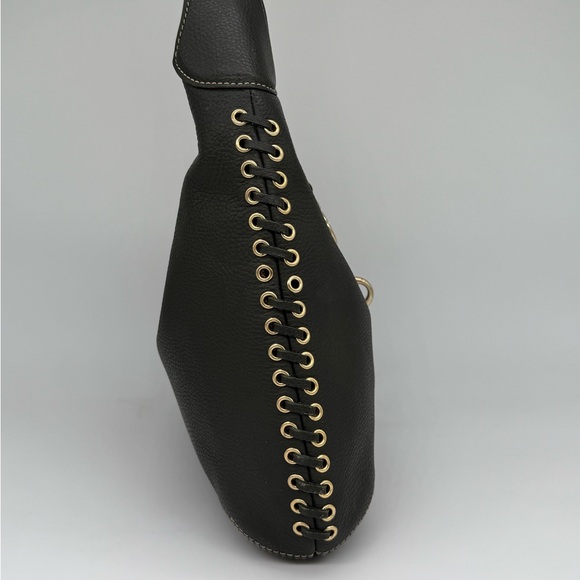 Dooney & Bourke green Whip stitch hobo bag - Picture 5 of 11